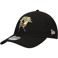 Men's New Era Black SpongeBob SquarePants 9TWENTY Adjustable Hat