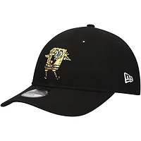Youth New Era Black SpongeBob SquarePants 9TWENTY Adjustable Hat