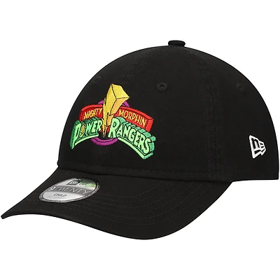 Preschool New Era  Black Power Rangers 9TWENTY Adjustable Hat