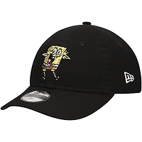 Preschool New Era  Black SpongeBob SquarePants 9TWENTY Adjustable Hat