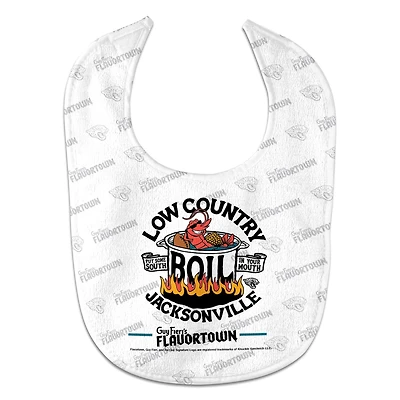 Infant WinCraft Jacksonville Jaguars NFL x Guy Fieri’s Flavortown All Pro Baby Bib