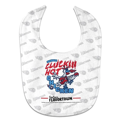 Infant WinCraft Tennessee Titans NFL x Guy Fieri’s Flavortown All Pro Baby Bib