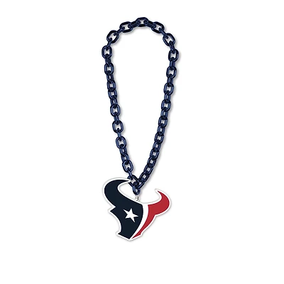 WinCraft Houston Texans Big Chain Logo Plastic Necklace