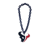 WinCraft Houston Texans Big Chain Logo Plastic Necklace