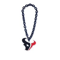 WinCraft Houston Texans Big Chain Logo Plastic Necklace