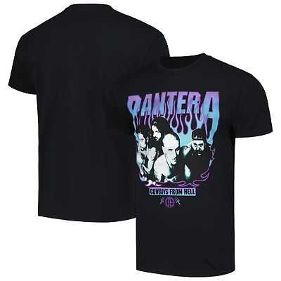 Unisex Black Pantera Cowboys From Hell T-Shirt