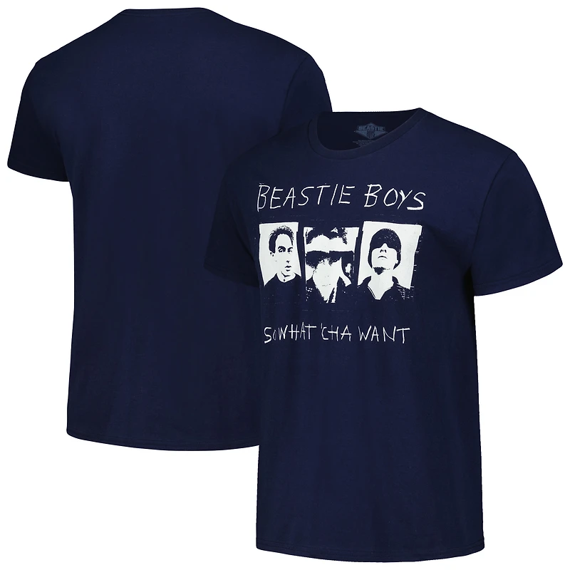Unisex Navy Beastie Boys So What'Cha Want T-Shirt