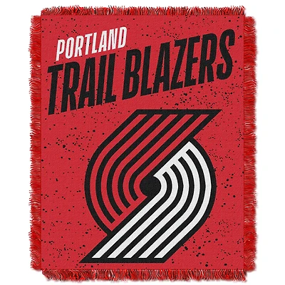 The Northwest Group Portland Trail Blazers 46" x 60" Headliner Jacquard Throw Blanket
