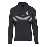 Men's Levelwear  Black San Francisco Giants City Connect Asher Insignia Core Quarter-Zip Pullover Top