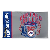 WinCraft Buffalo Bills NFL x Guy Fieri’s Flavortown 3' x 5' One-Sided Deluxe Flag