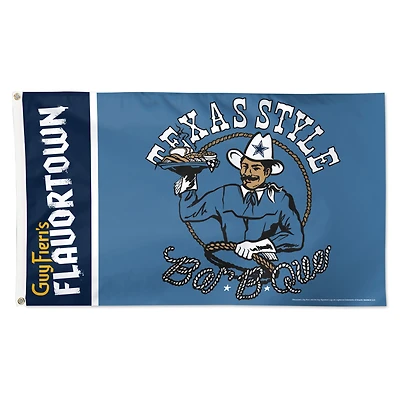 WinCraft Dallas Cowboys NFL x Guy Fieri’s Flavortown 3' x 5' One-Sided Deluxe Flag