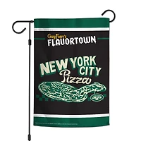 WinCraft New York Jets NFL x Guy Fieri’s Flavortown 12" x 18" Double-Sided Garden Flag