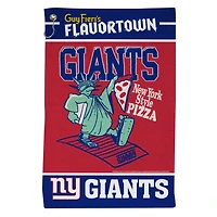 WinCraft New York Giants NFL x Guy Fieri’s Flavortown 16" X 25" Tailgate Towel With Hook