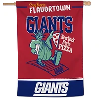 WinCraft New York Giants NFL x Guy Fieri’s Flavortown 28" x 40" One-Sided Vertical Banner