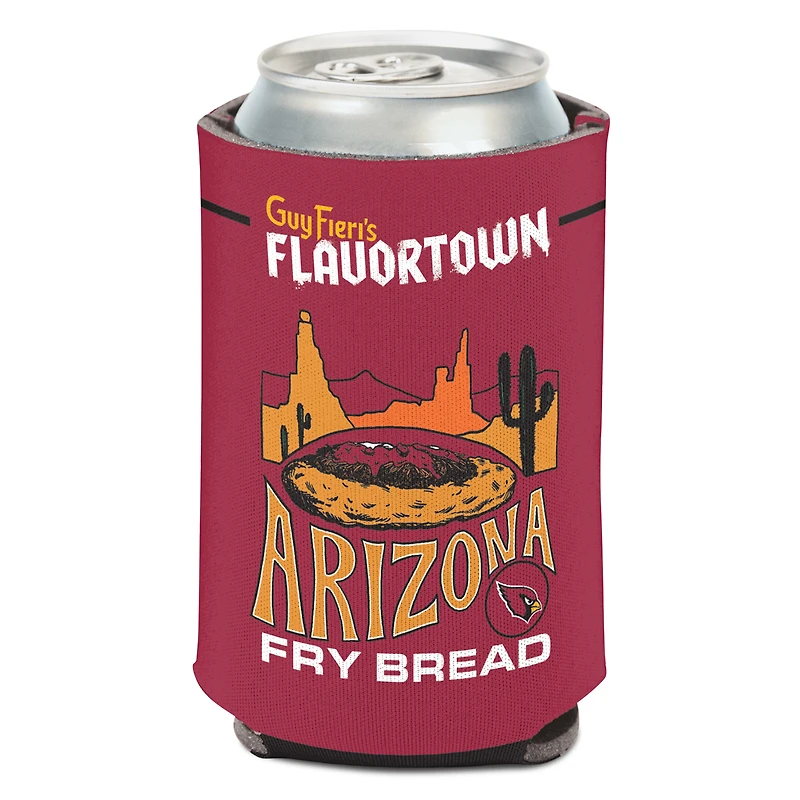WinCraft Arizona Cardinals NFL x Guy Fieri’s Flavortown 12oz. Can Cooler
