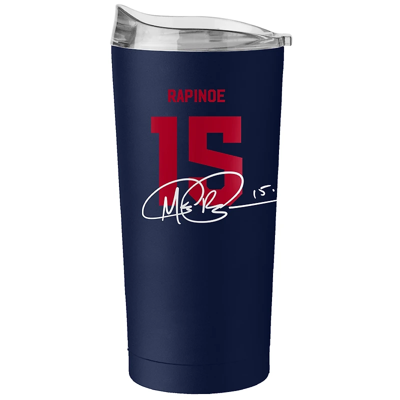 Megan Rapinoe USWNT 20oz. Powder Coat Tumbler