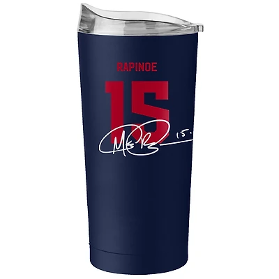 Megan Rapinoe USWNT 20oz. Powder Coat Tumbler