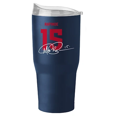 Megan Rapinoe USWNT 30oz. Powder Coat Tumbler