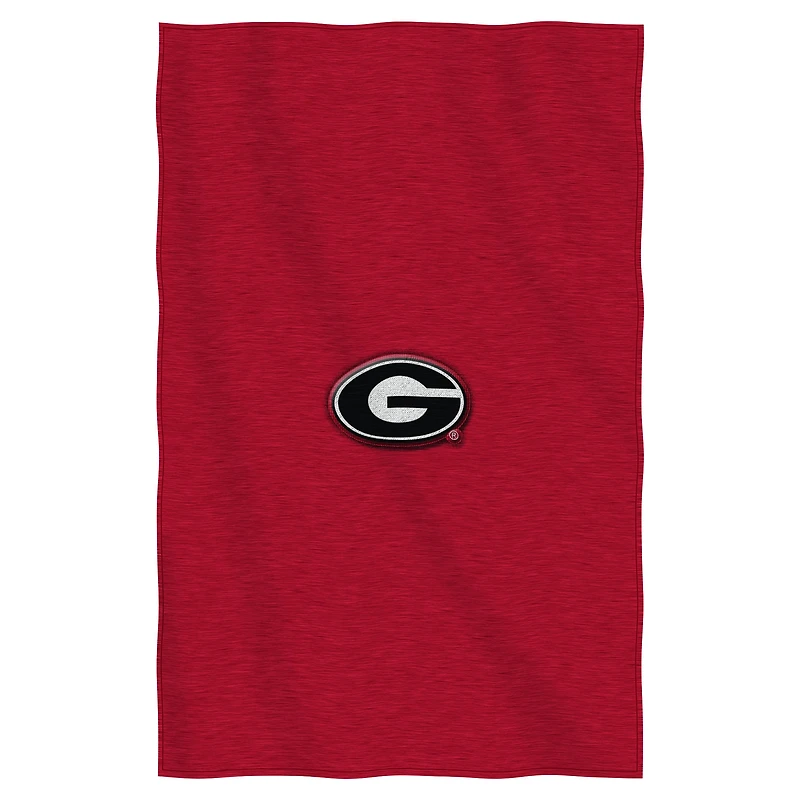 The Northwest Group Georgia Bulldogs 54'' x 84'' Dominate Sweatshirt Throw Blanket