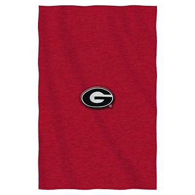 The Northwest Group Georgia Bulldogs 54'' x 84'' Dominate Sweatshirt Throw Blanket