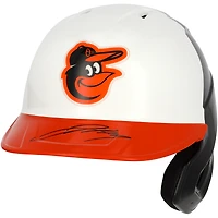 Jackson Holliday Baltimore Orioles Autographed Rawlings Mach Pro Replica Batting Helmet