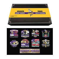 MOJO Minnesota Vikings 2023 Game Day Pin Collector Set