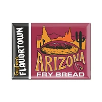 WinCraft Arizona Cardinals NFL x Guy Fieri’s Flavortown 2.5'' x 3.5'' Metal Fridge Magnet