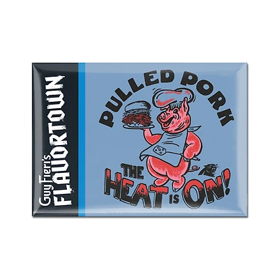 WinCraft Carolina Panthers NFL x Guy Fieri’s Flavortown 2.5'' x 3.5'' Metal Fridge Magnet
