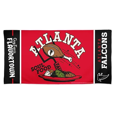 WinCraft Atlanta Falcons NFL x Guy Fieri’s Flavortown 30" x 60" Spectra Beach Towel