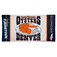 WinCraft Denver Broncos NFL x Guy Fieri’s Flavortown 30" x 60" Spectra Beach Towel