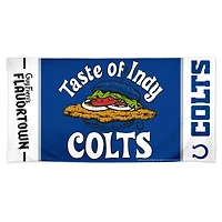 WinCraft Indianapolis Colts NFL x Guy Fieri’s Flavortown 30" x 60" Spectra Beach Towel