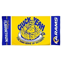 WinCraft Los Angeles Rams NFL x Guy Fieri’s Flavortown 30" x 60" Spectra Beach Towel
