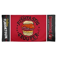 WinCraft Tampa Bay Buccaneers NFL x Guy Fieri’s Flavortown 30" x 60" Spectra Beach Towel