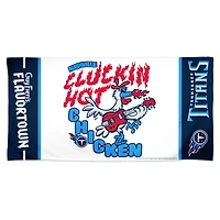 WinCraft Tennessee Titans NFL x Guy Fieri’s Flavortown 30" x 60" Spectra Beach Towel