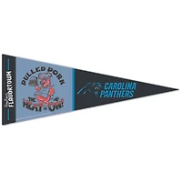WinCraft Carolina Panthers NFL x Guy Fieri’s Flavortown 12'' x 30'' Premium Pennant