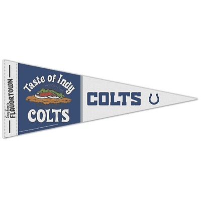 WinCraft Indianapolis Colts NFL x Guy Fieri’s Flavortown 12'' x 30'' Premium Pennant