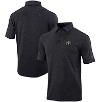 Men's Columbia  Black Colorado Buffaloes Omni-Wick Set II Polo