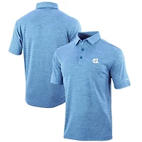 Men's Columbia  White North Carolina Tar Heels Omni-Wick Set II Polo