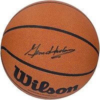 Gene Hackman Hoosiers Autographed NCAA Basketball