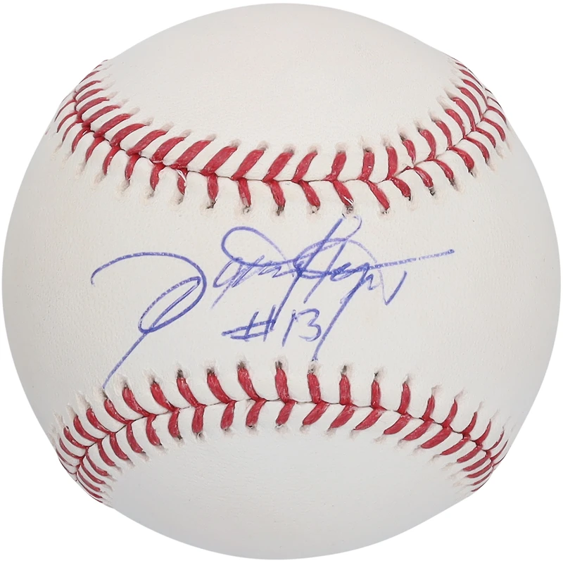 Dennis Haysbert Major League Autographed Baseball - BAS