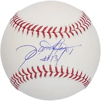Dennis Haysbert Major League Autographed Baseball - BAS
