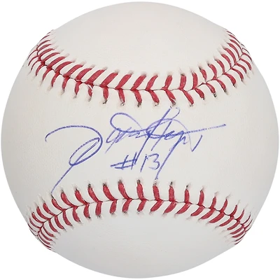 Dennis Haysbert Major League Autographed Baseball - BAS