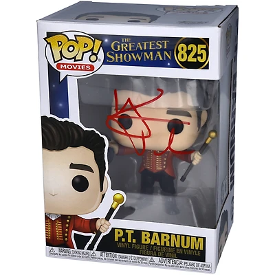 Hugh Jackman The Greatest Showman Autographed PT Barnum #825 Funko Pop! - BAS