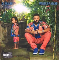 DJ Khaled Autographed Father of Asahd Album - JSA