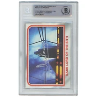 David Prowse The Empire Strikes Back Autographed 1980 Topps Silver Signature #104 BAS Authenticated Card - The Steve Grad Collection
