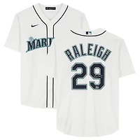Cal Raleigh Seattle Mariners Autographed Nike Replica Jersey