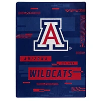 The Northwest Group  Arizona Wildcats 50" x 60" Digitize Raschel Throw Blanket
