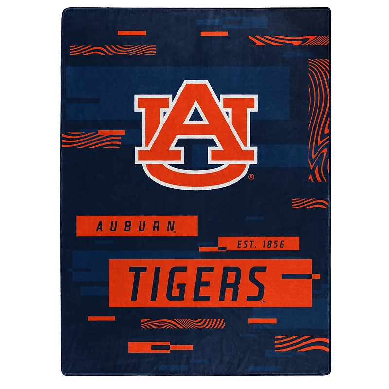 The Northwest Group  Auburn Tigers 50" x 60" Digitize Raschel Throw Blanket