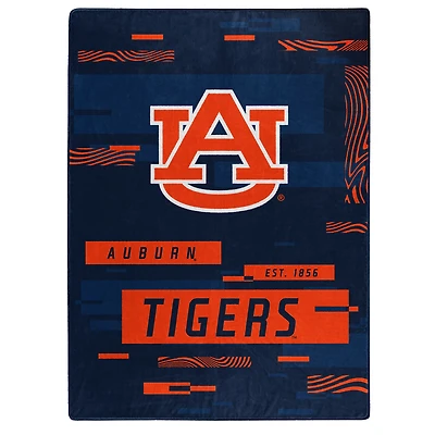 The Northwest Group  Auburn Tigers 50" x 60" Digitize Raschel Throw Blanket
