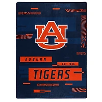 The Northwest Group  Auburn Tigers 50" x 60" Digitize Raschel Throw Blanket